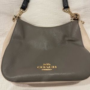 Coach Color Block Handbag